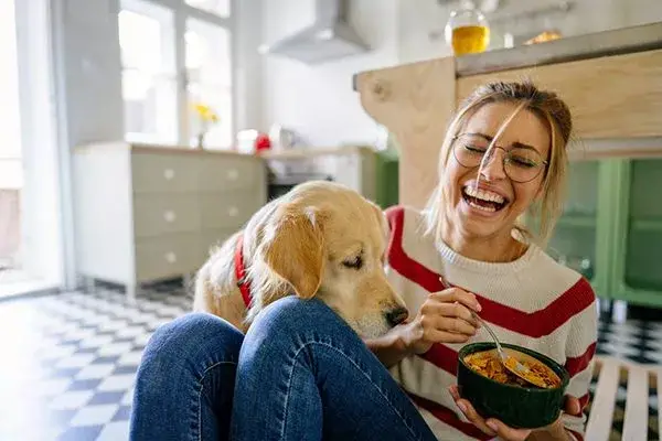 What Human Food is Good for Puppies?