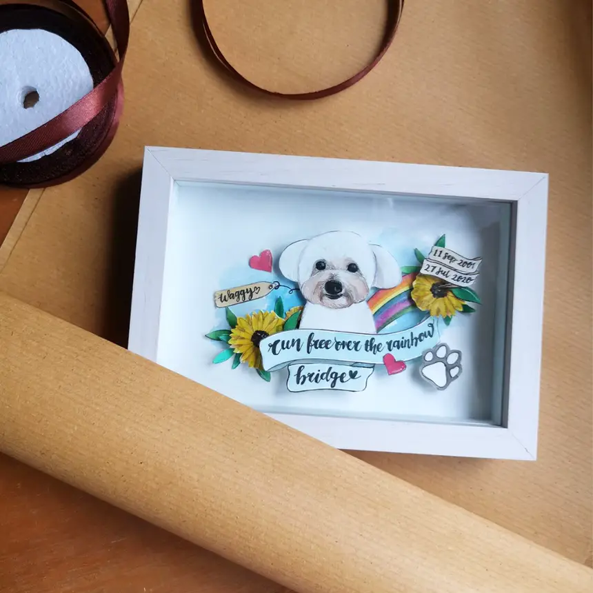 Gift Ideas for Someone Who Has Lost a Pet