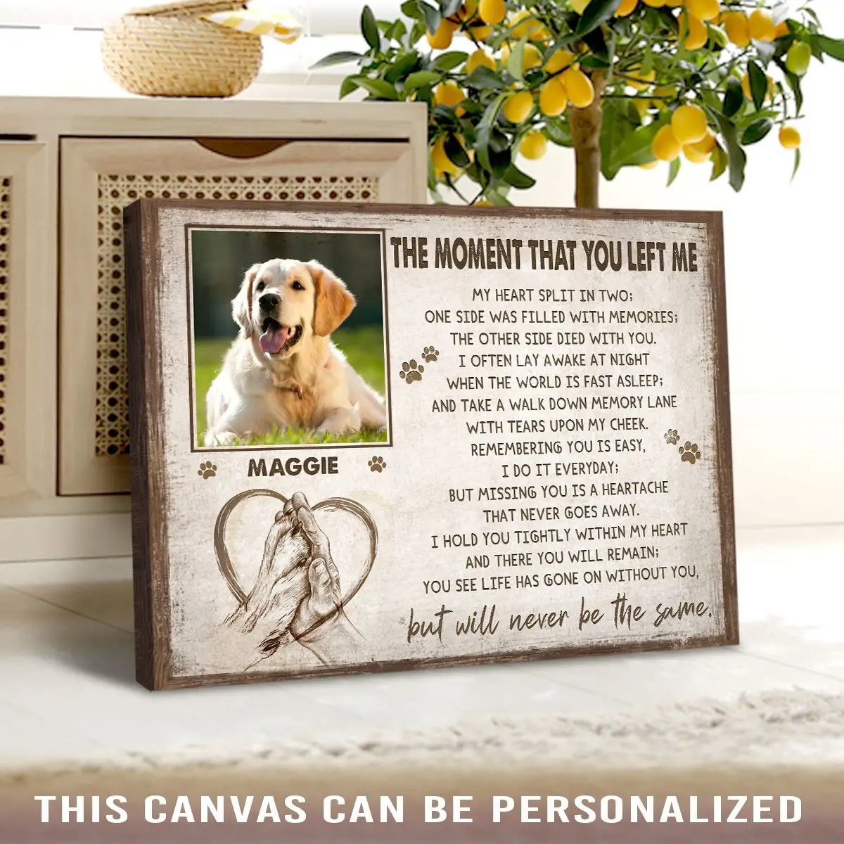 Gift Ideas for Someone Who Has Lost a Pet
