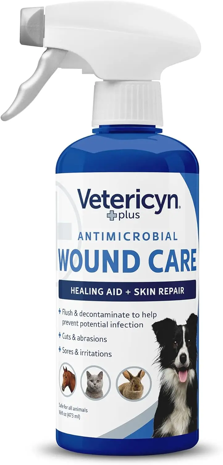 Vetericyn Plus Dog Wound Care Spray