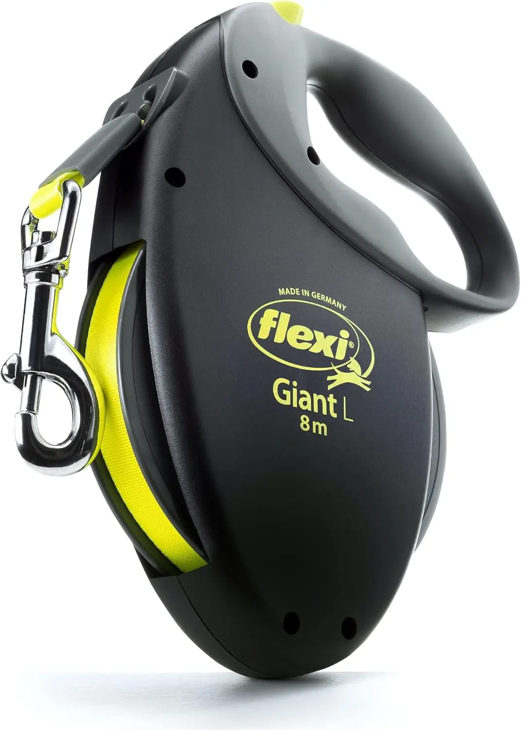 FLEXI USA Giant Neon Retractable Dog Leash