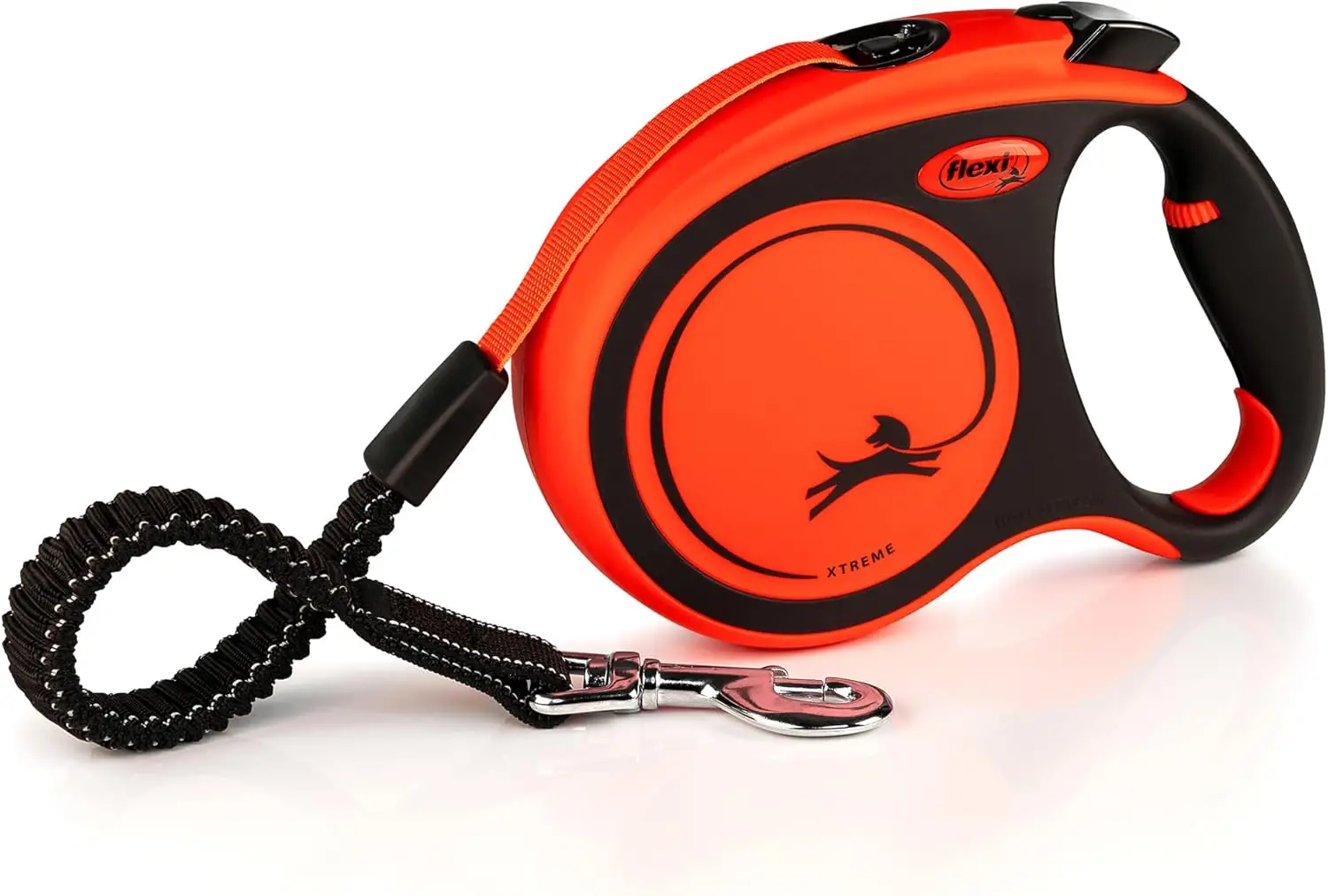 Flexi Xtreme Tape Orange  Black