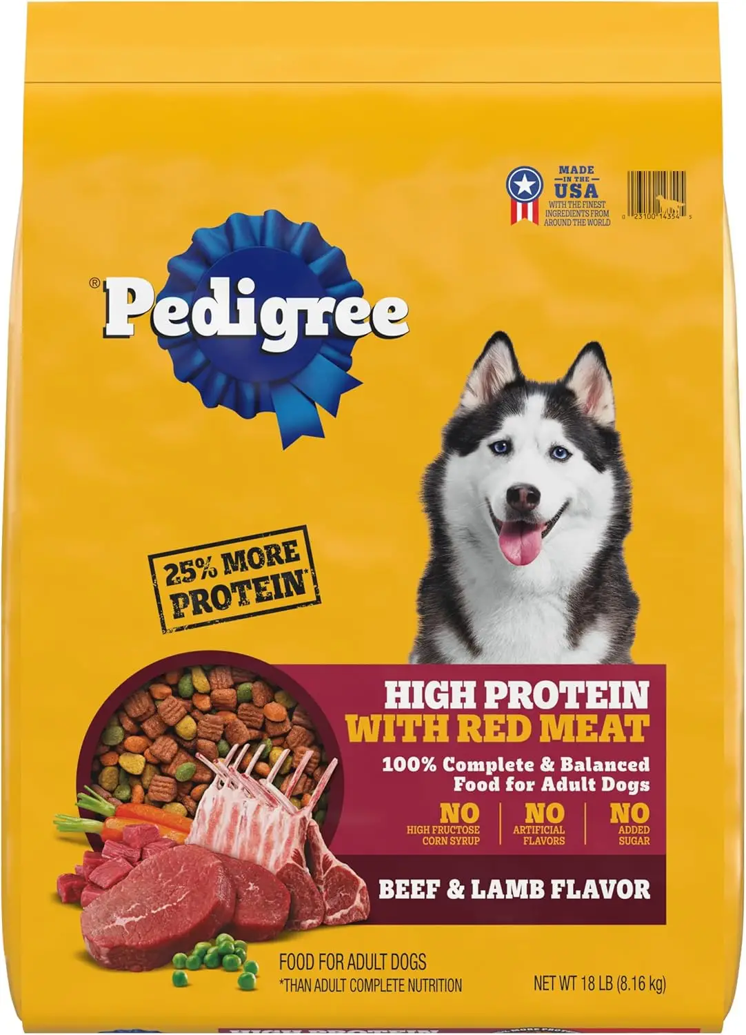 Pedigree High Protein Adult Dry Dog Food