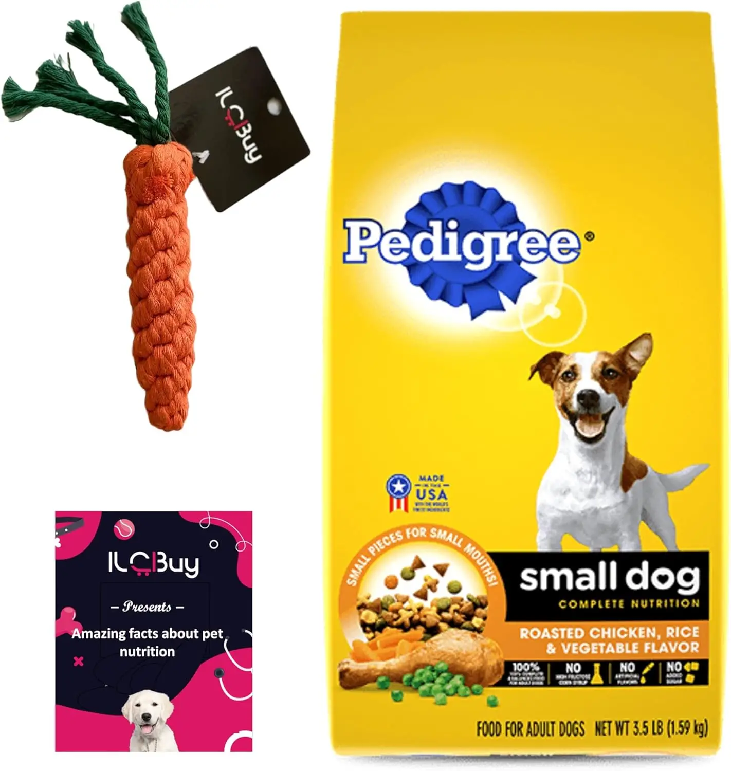 Pedigree Small Dog Dry Food Bundle