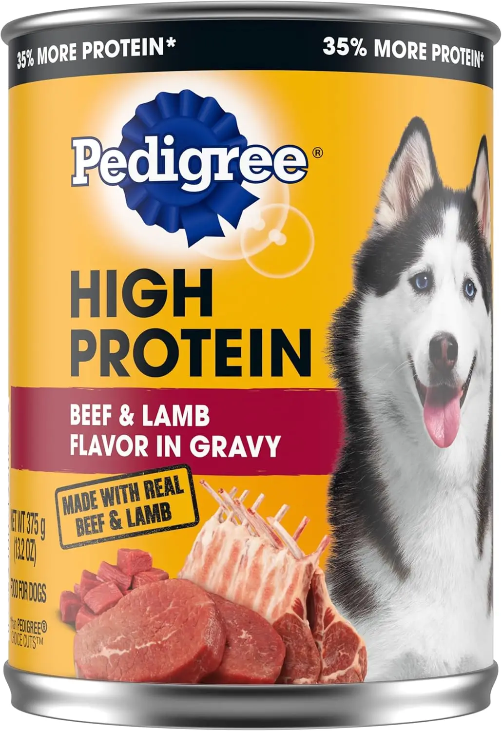 PEDIGREE High Protein Adult Canned Wet Dog Food