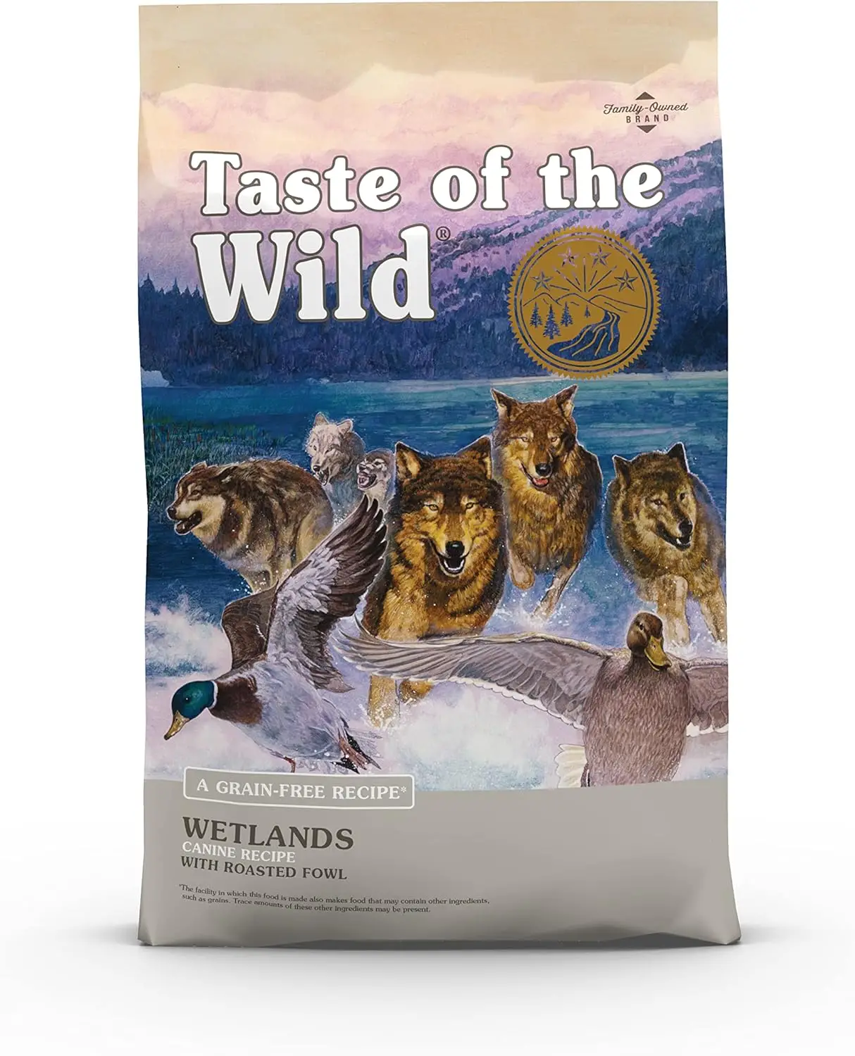 Taste of the Wild Wetlands