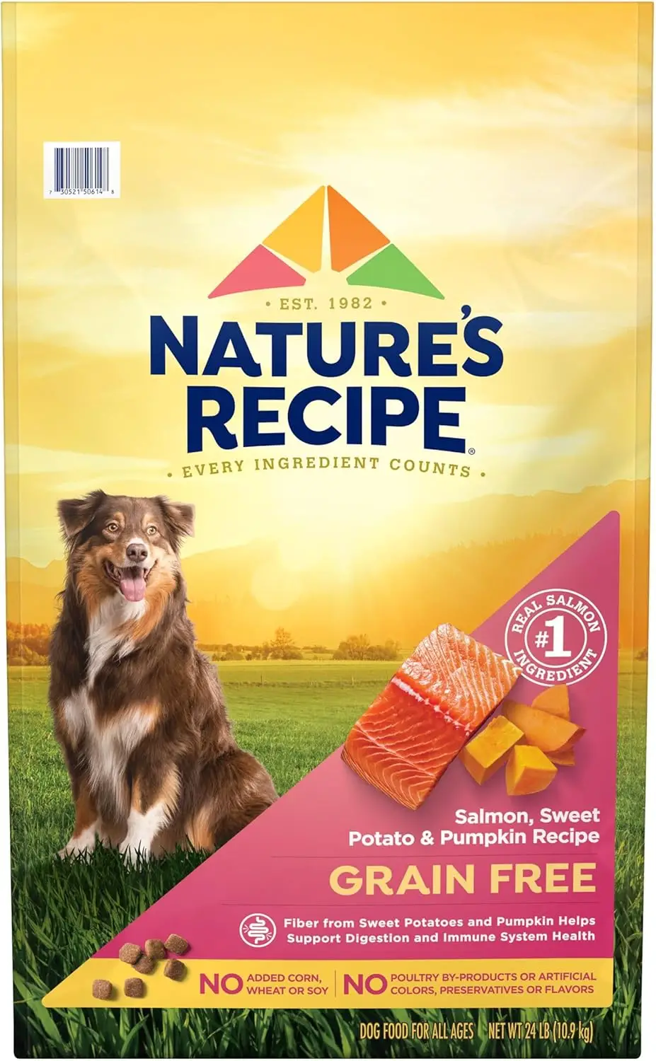 Nature’s Recipe