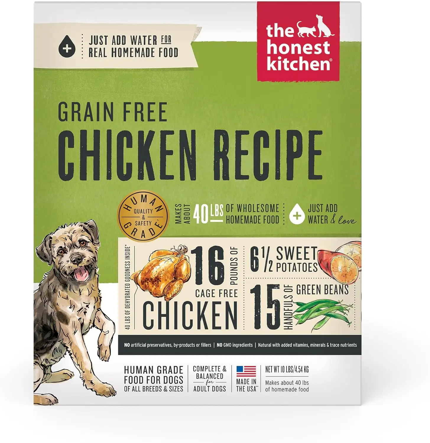 Honest Kitchen Dehydrated Grain Free Chicken