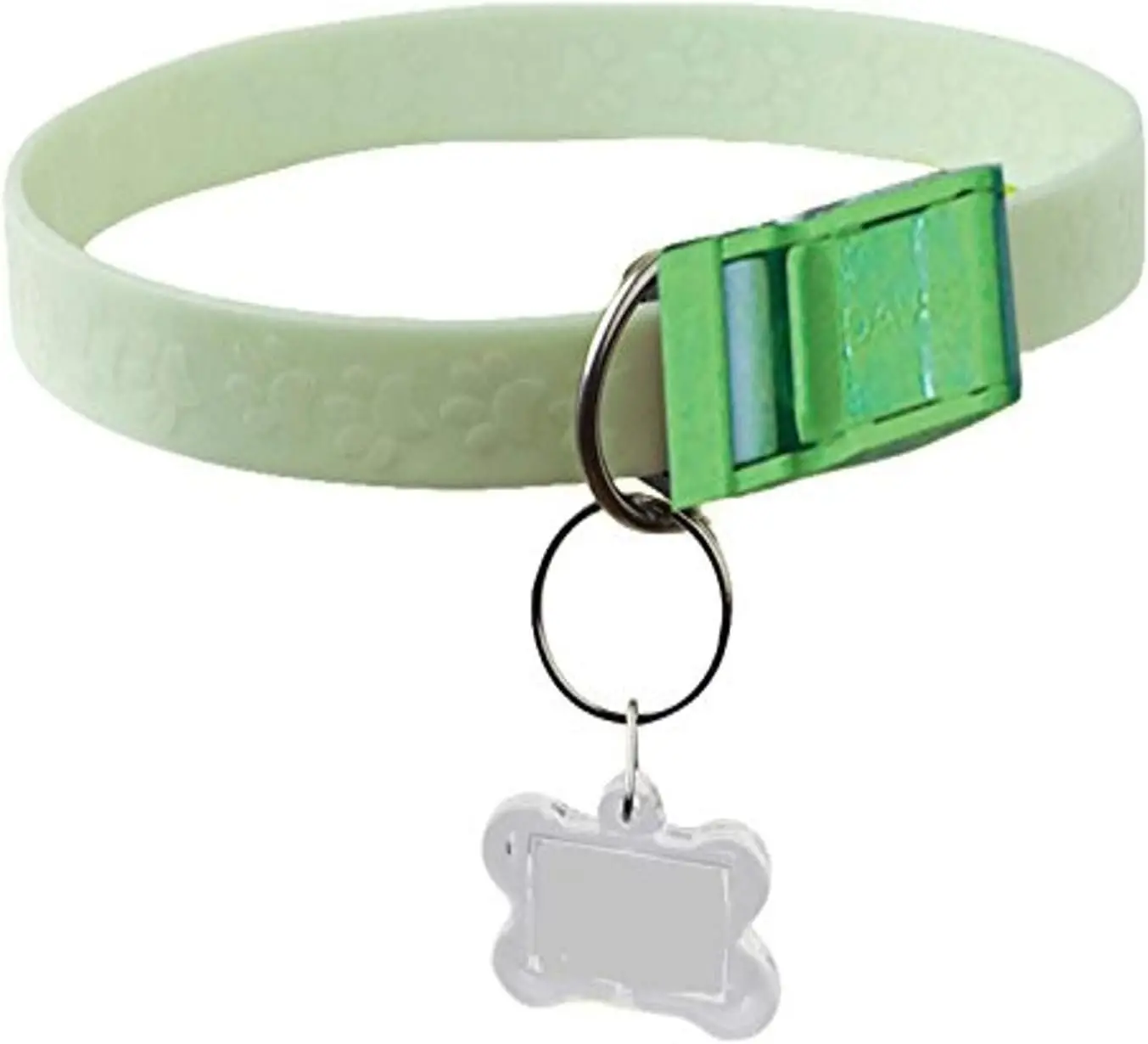 Davis FurEver Brite Glow in The Dark Pet Safety Collar