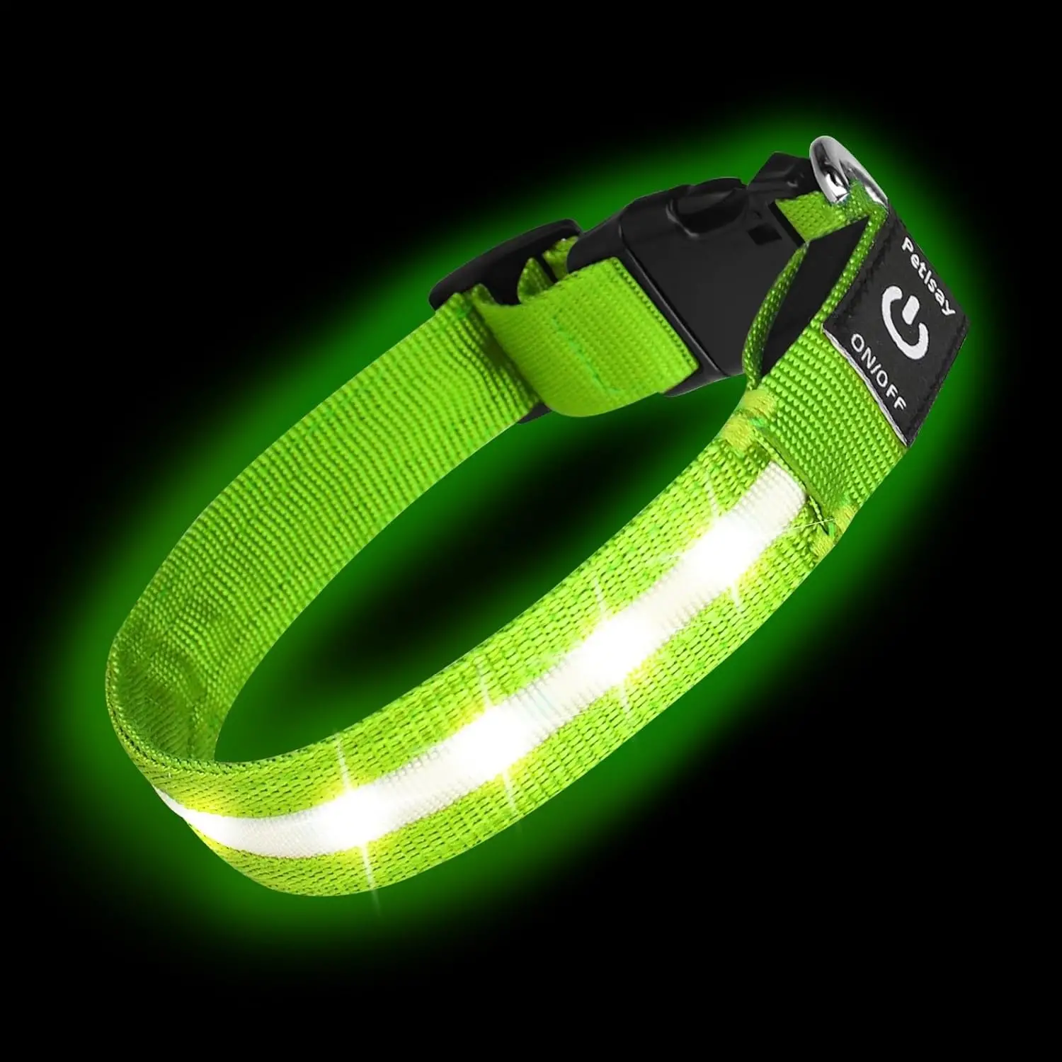 PetIsay Light up Dog Collar