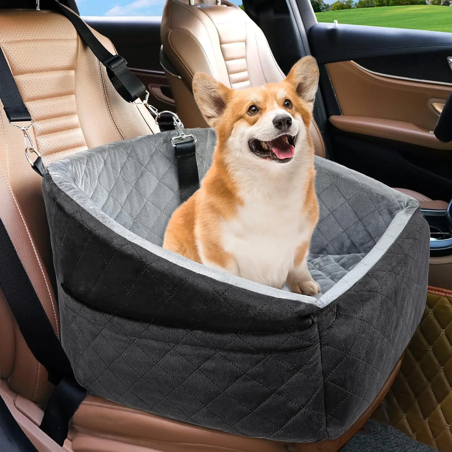 Dog Car Seat for Small Dogs