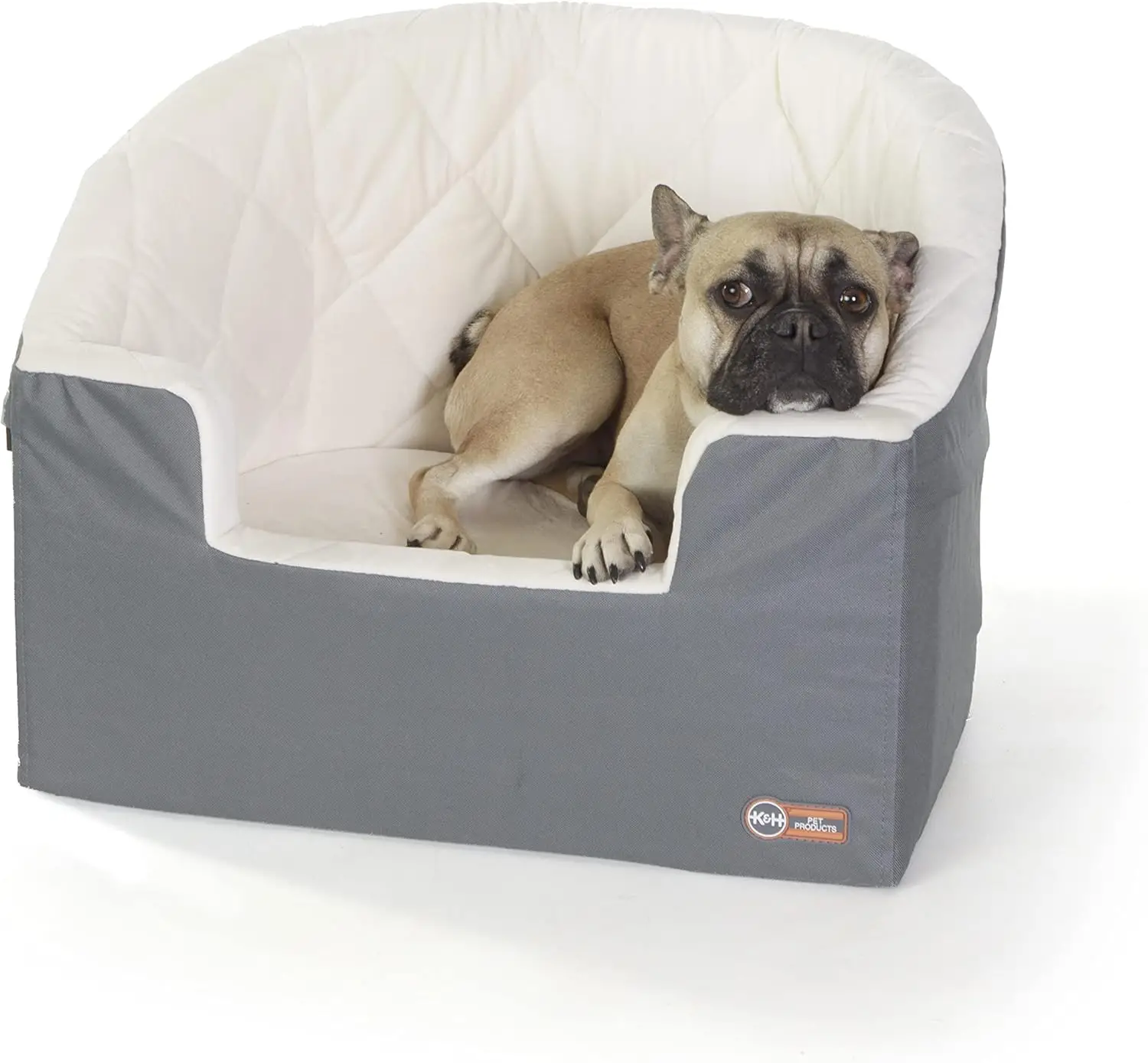 KH Pet Products Bucket Booster Dog Car Seat