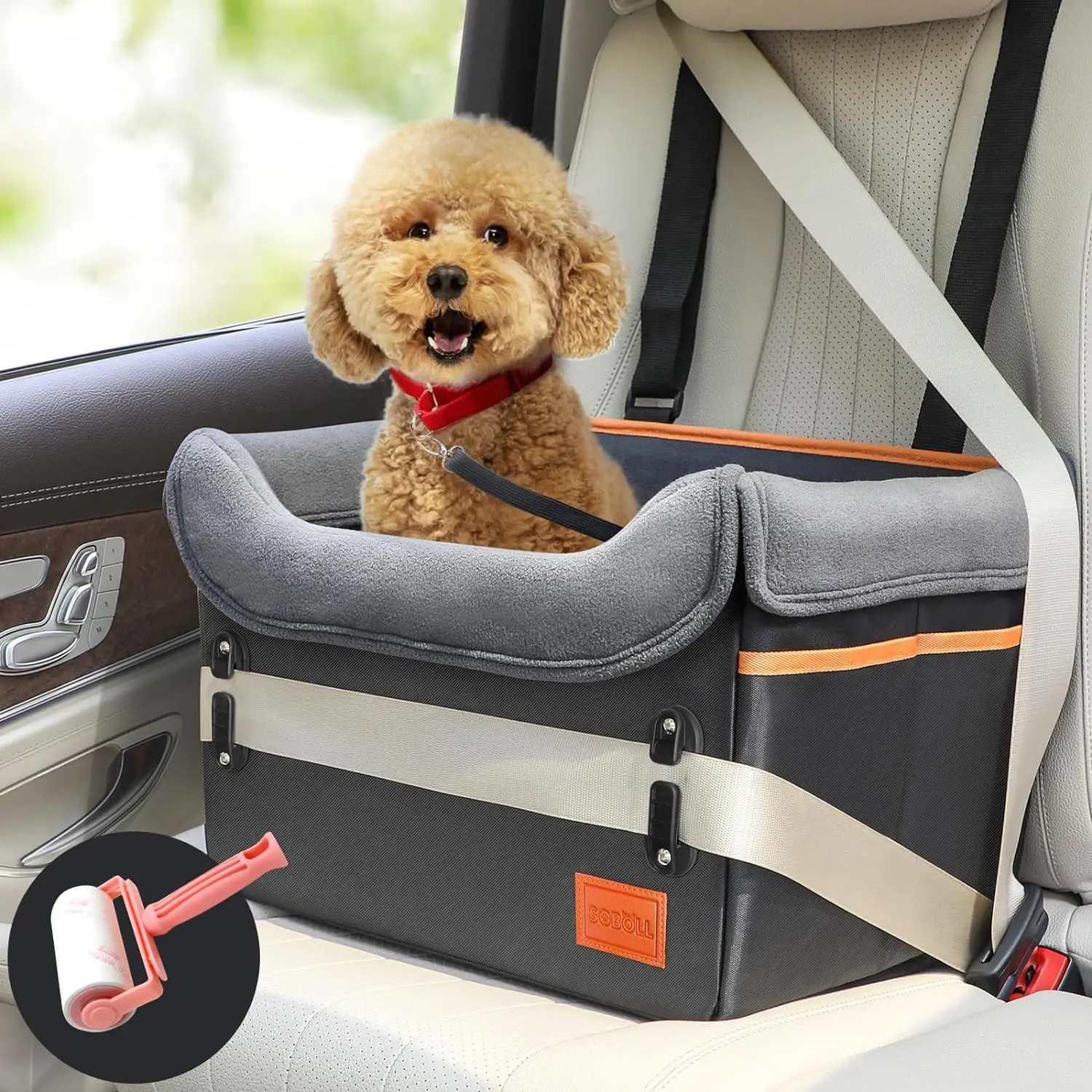 Dog Car Seat - Dog Bed for Small Dogs