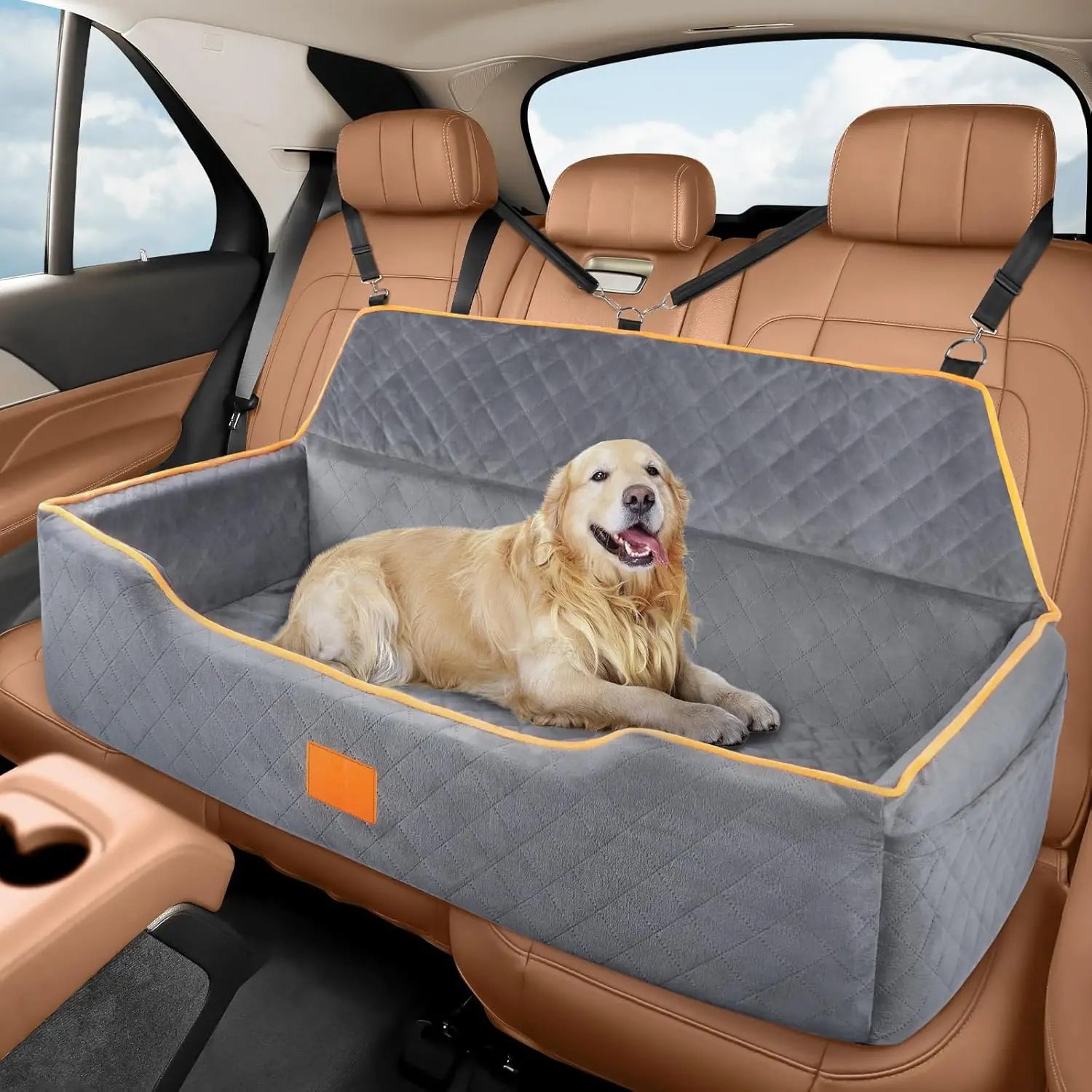 Dog Car Seat for Large/Medium Dog