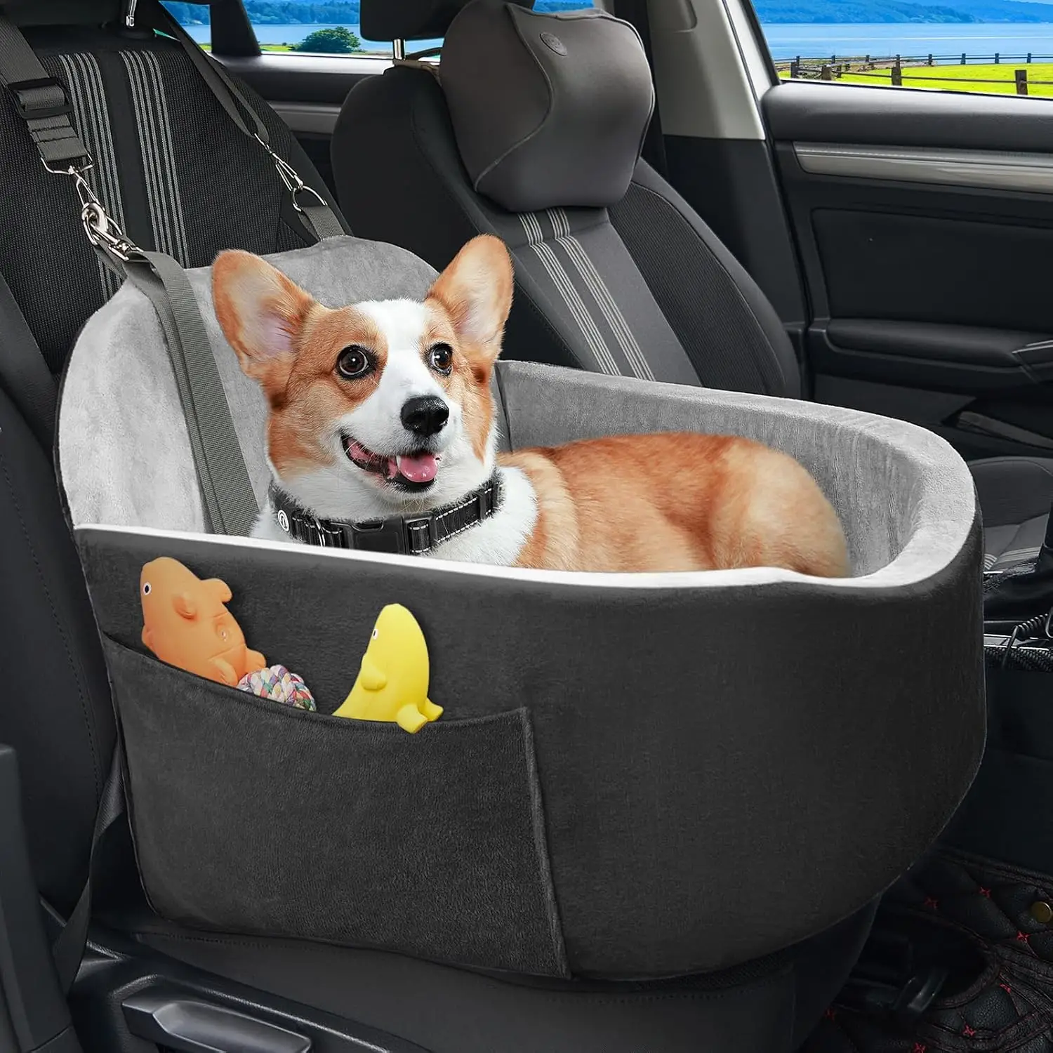 ONE PIX Dog Car Seat