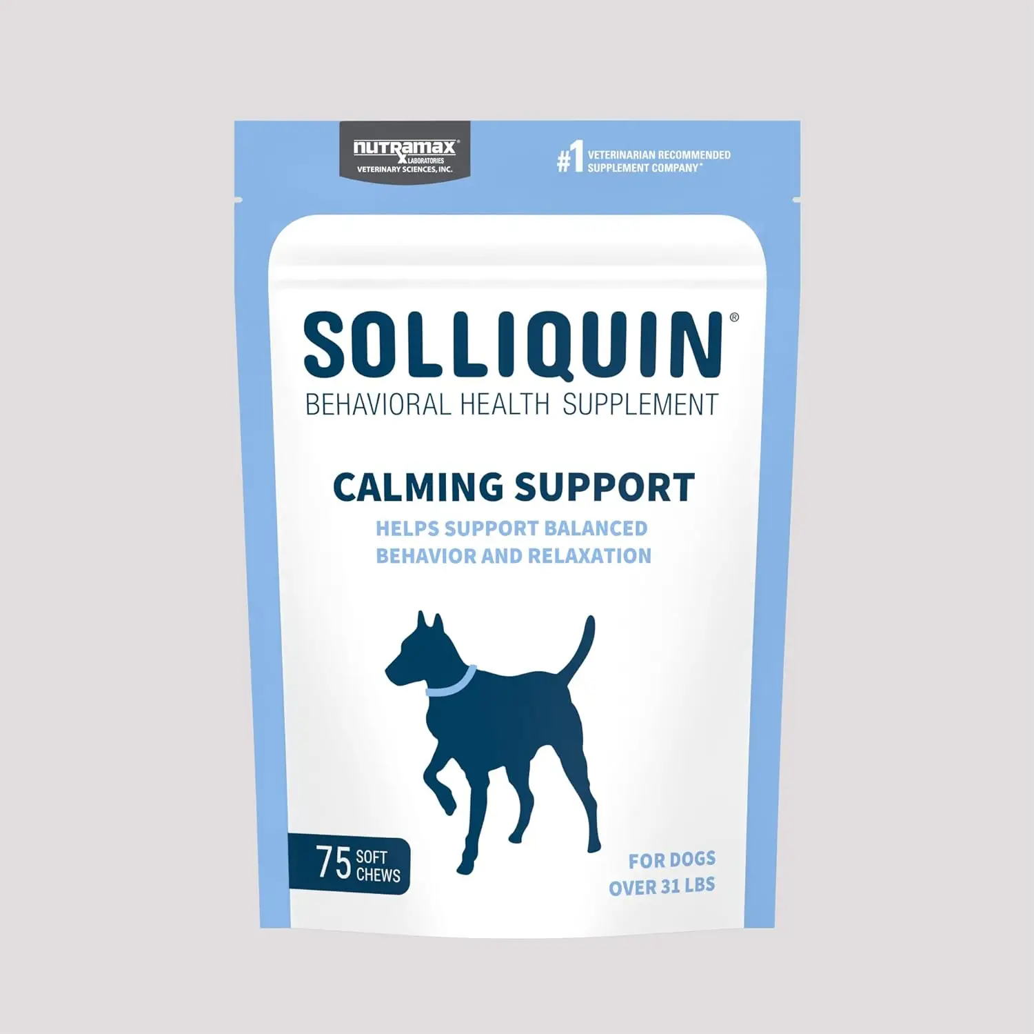 Nutramax Solliquin Calming Behavioral Health Supplement