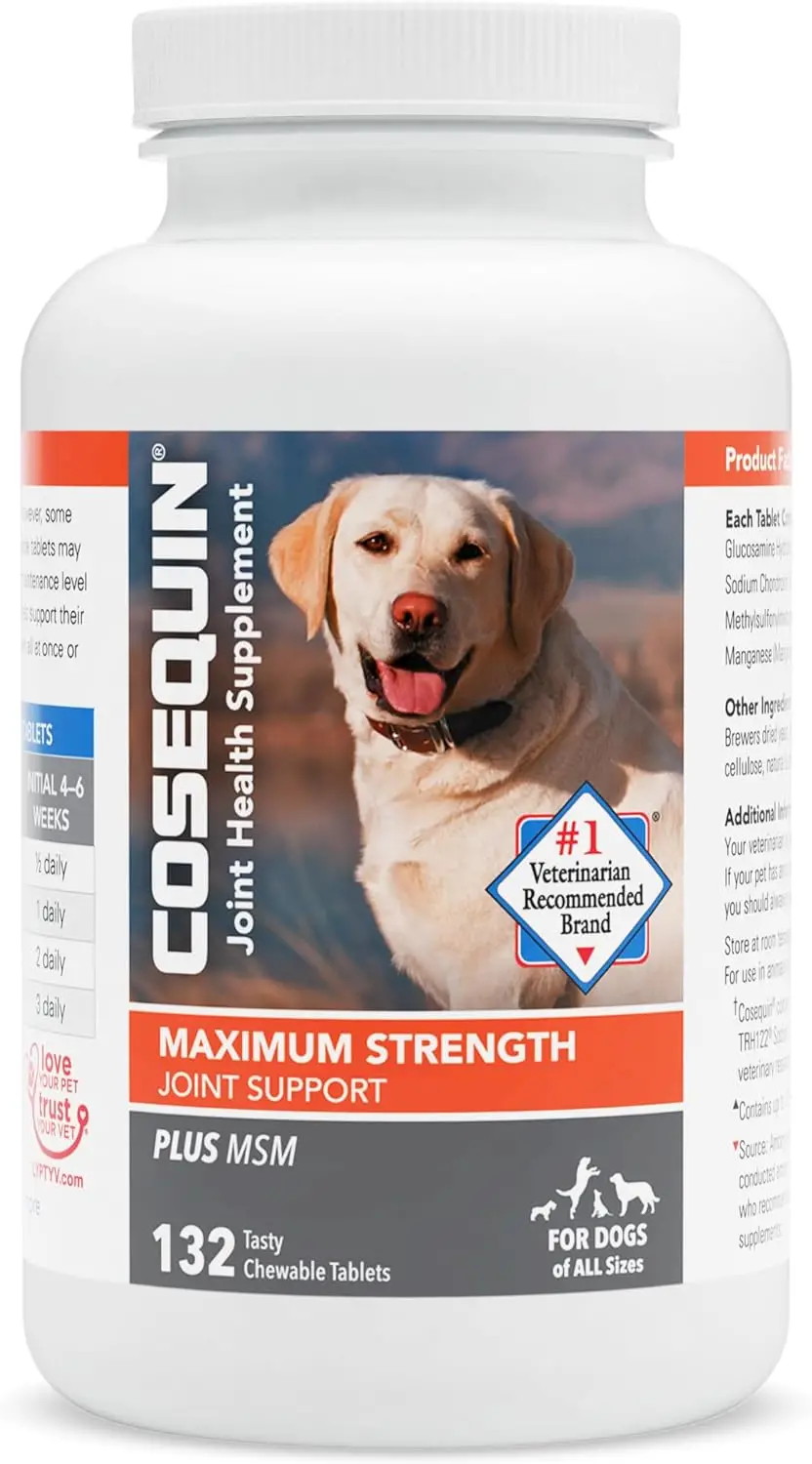 Nutramax Laboratories Cosequin Maximum Strength Joint Health Supplement