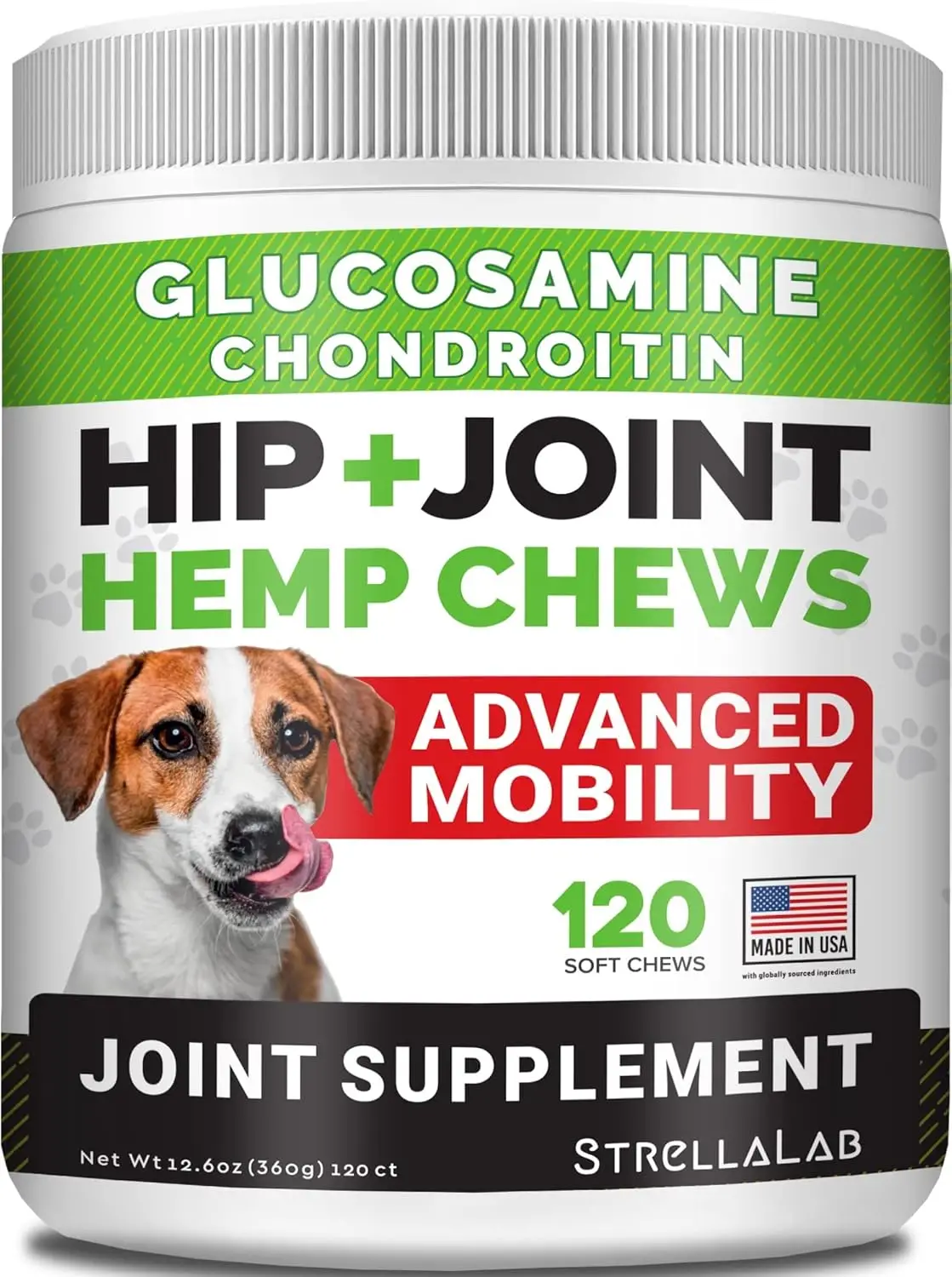 Hemp Treats - Glucosamine Dog Joint Supplement