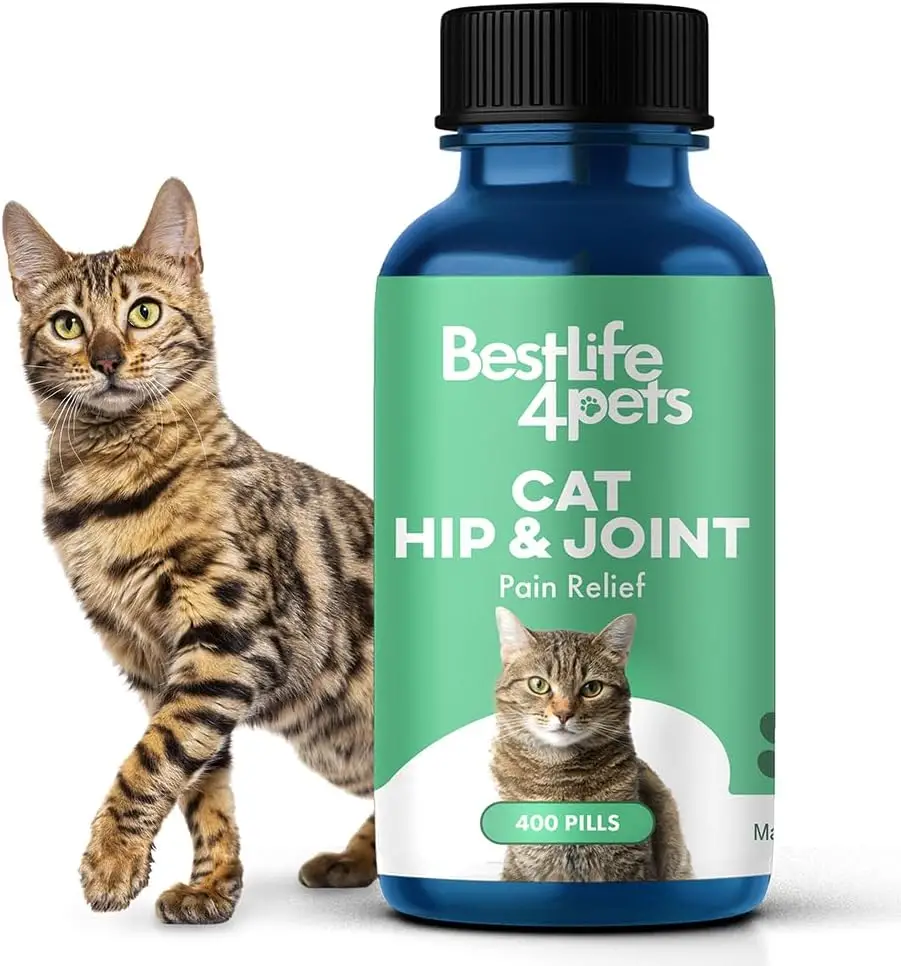 BestLife4Pets Cat Hip and Joint Supplement