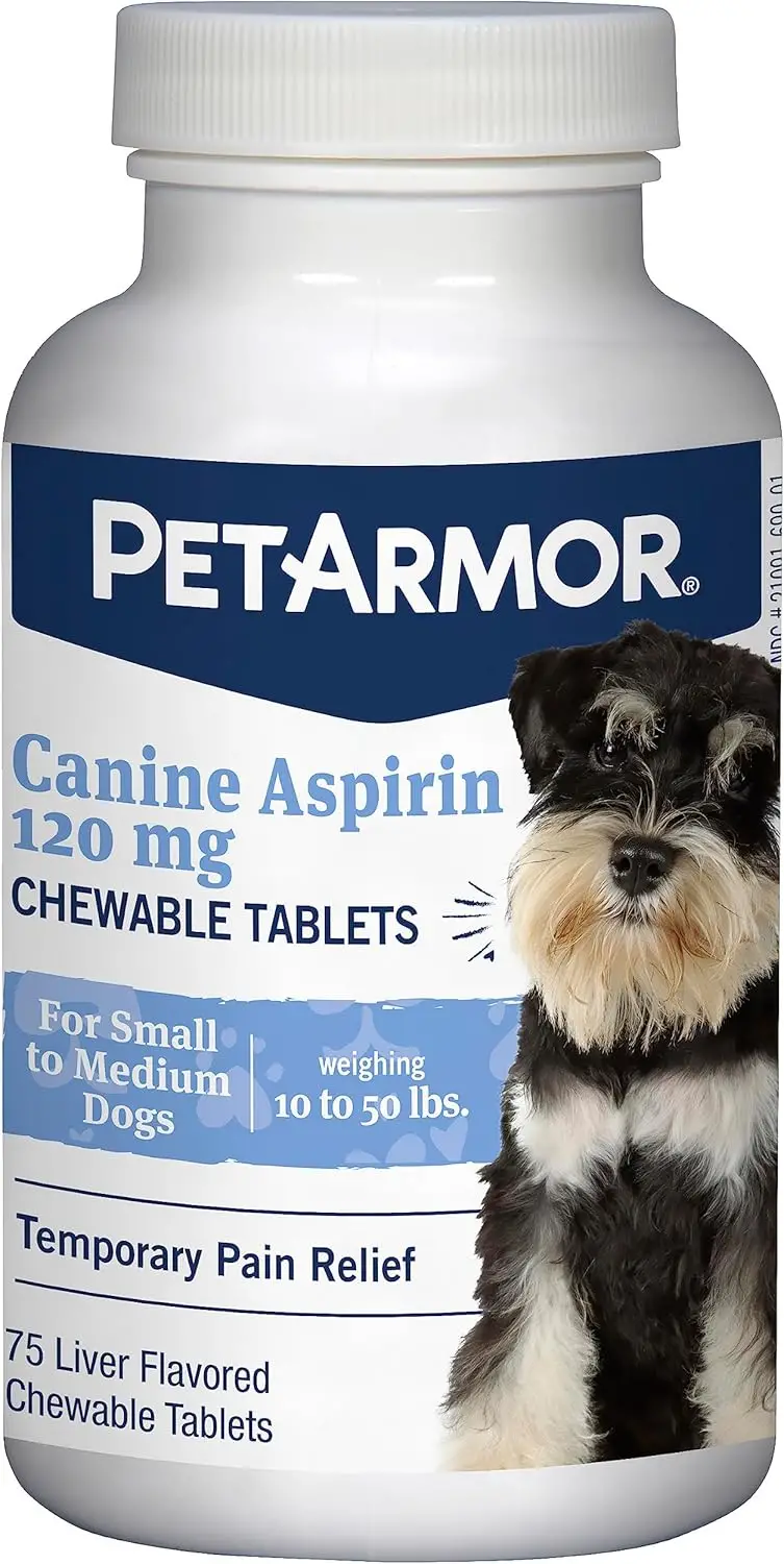 PetArmor Aspirin for Small Dogs