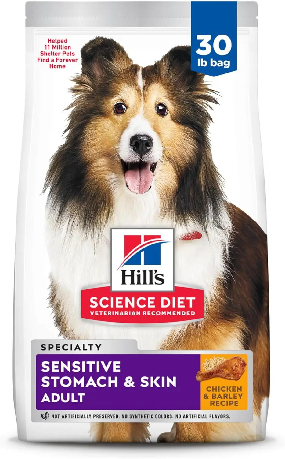 Hill's Science Diet Sensitive Stomach  Skin