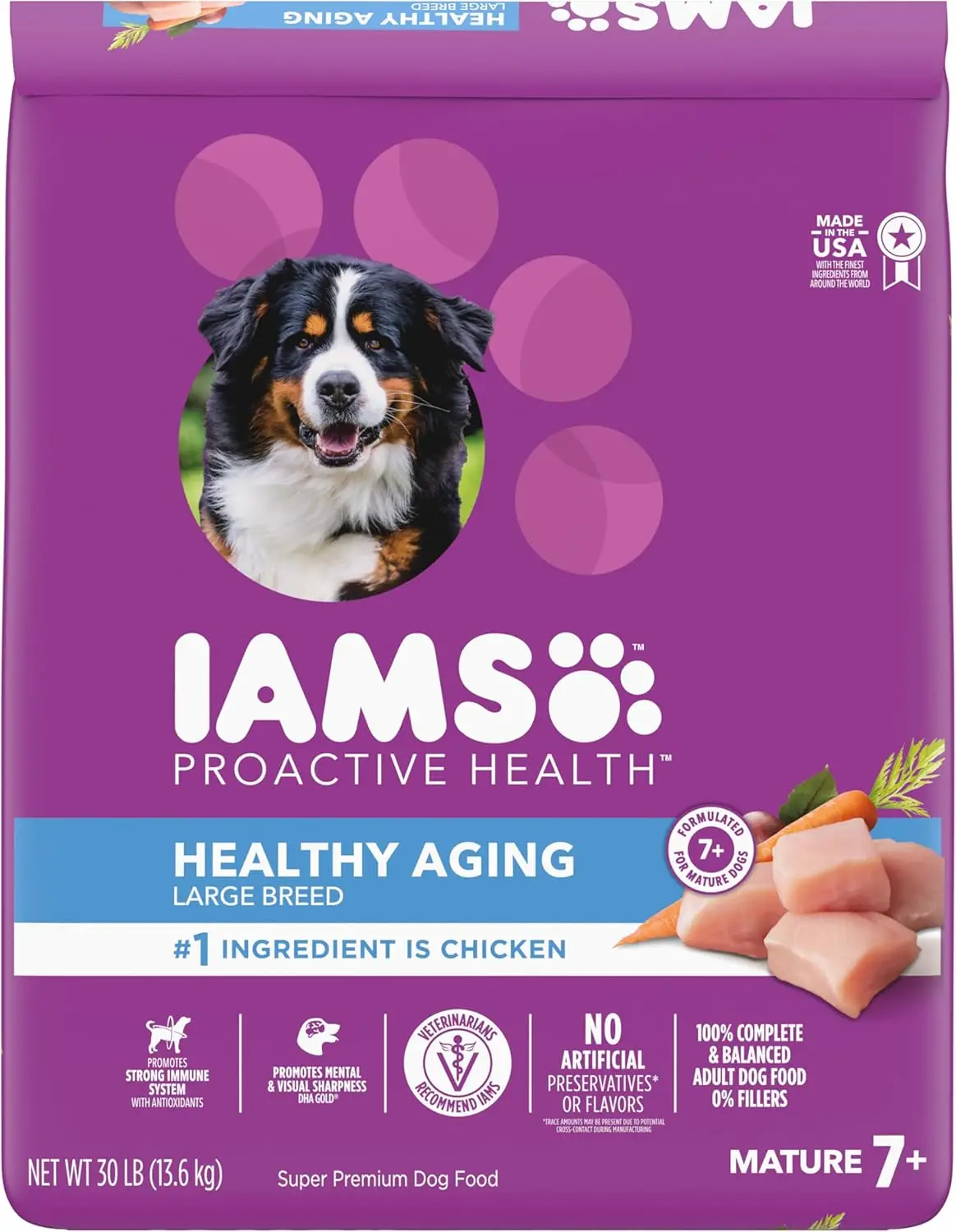 IAMS Proactive Health Healthy Aging Large Breed Adult Dry Dog Food