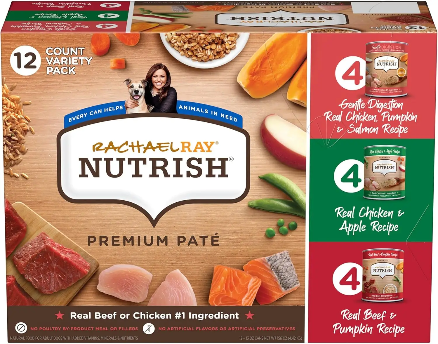 Nutrish Rachael Ray Wet Dog Food