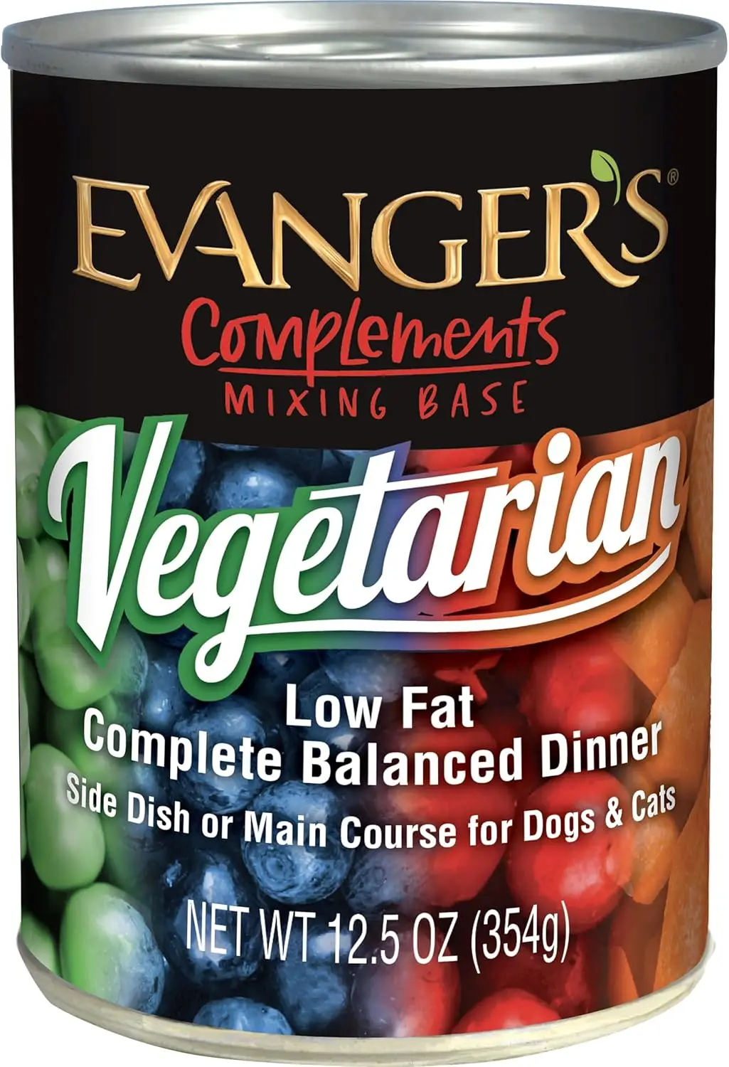 Evanger's Super Premium Low Fat Vegetarian Dinner