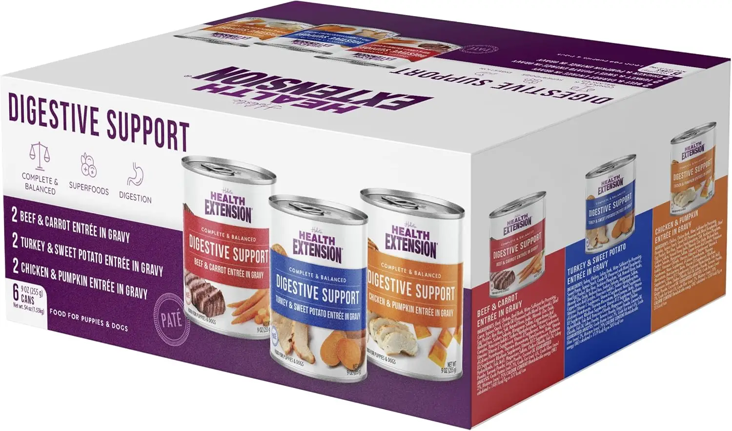 Health Extension Digestive Support