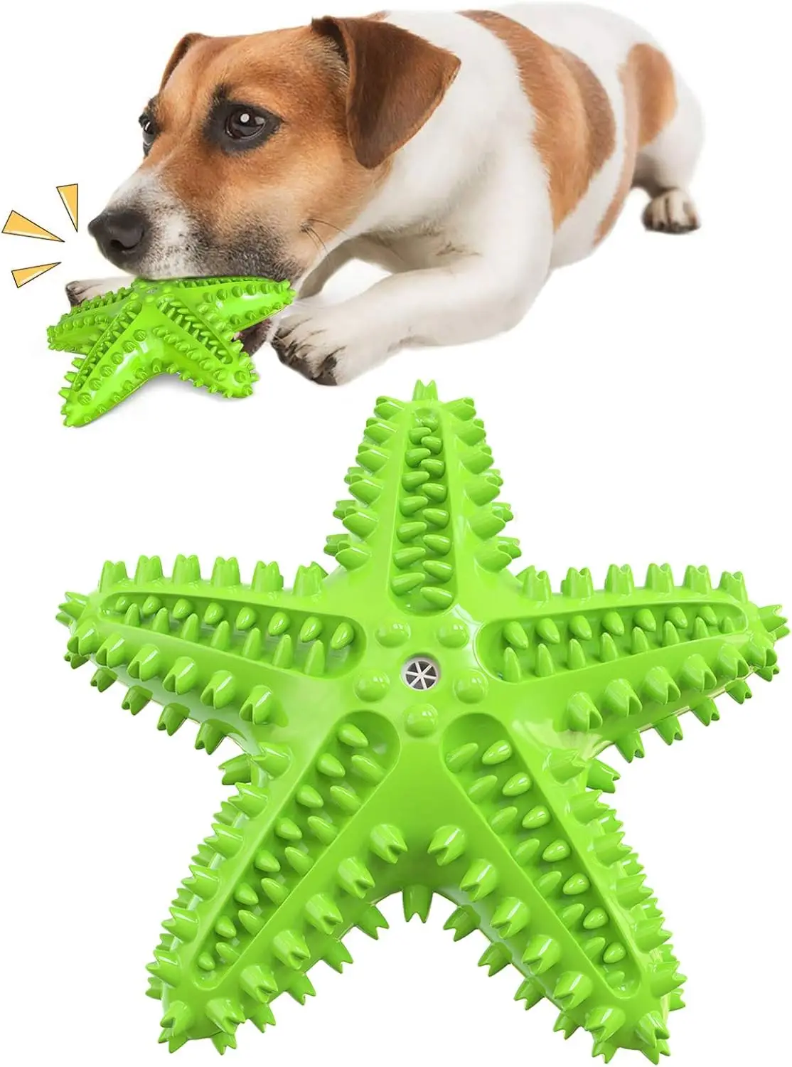 Carllg Dog Toys for Aggressive Chewers