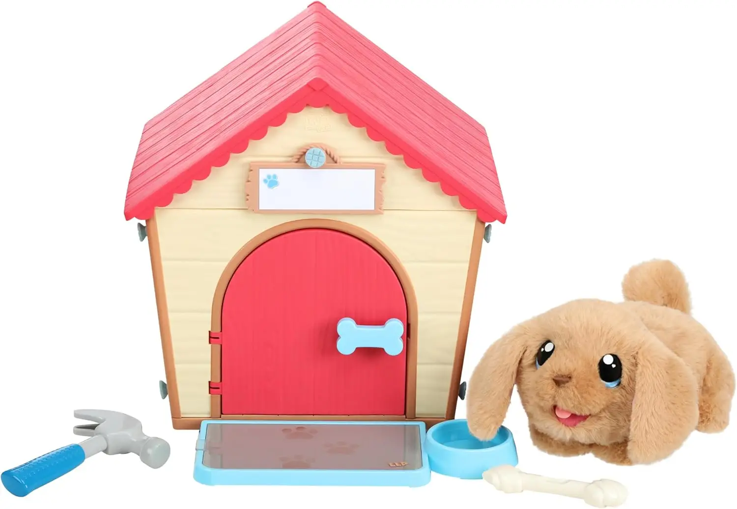 Little Live Pets My Puppy Interactive Plush Toy  Kennel