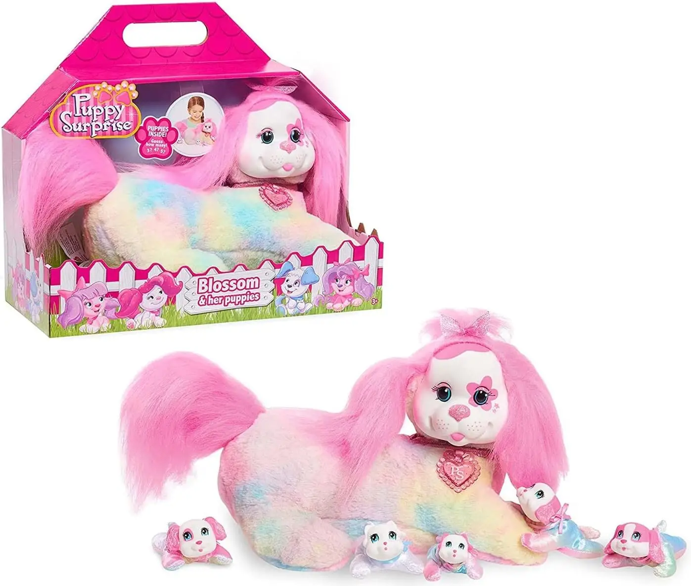 Puppy Surprise 12-inch Blossom