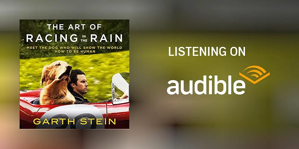 Garth Stein The Art of Racing in the Rain: A Heartfelt Tale of Love and Loyalty
