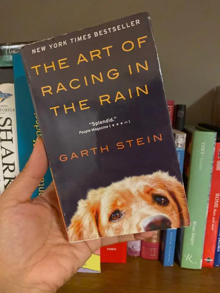 Garth Stein The Art of Racing in the Rain: A Heartfelt Tale of Love and Loyalty