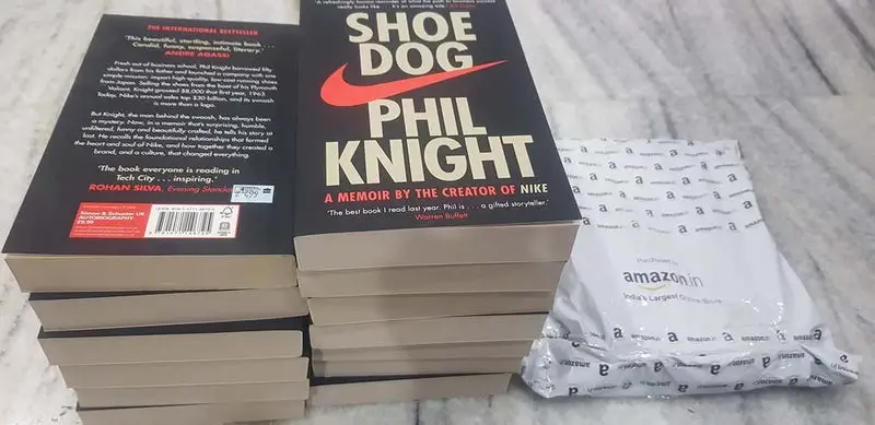 Shoe Dog A Memoir by the Creator of Nike