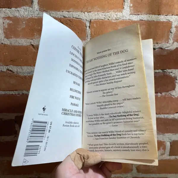 Exploring Connie Willis' To Say Nothing of the Dog