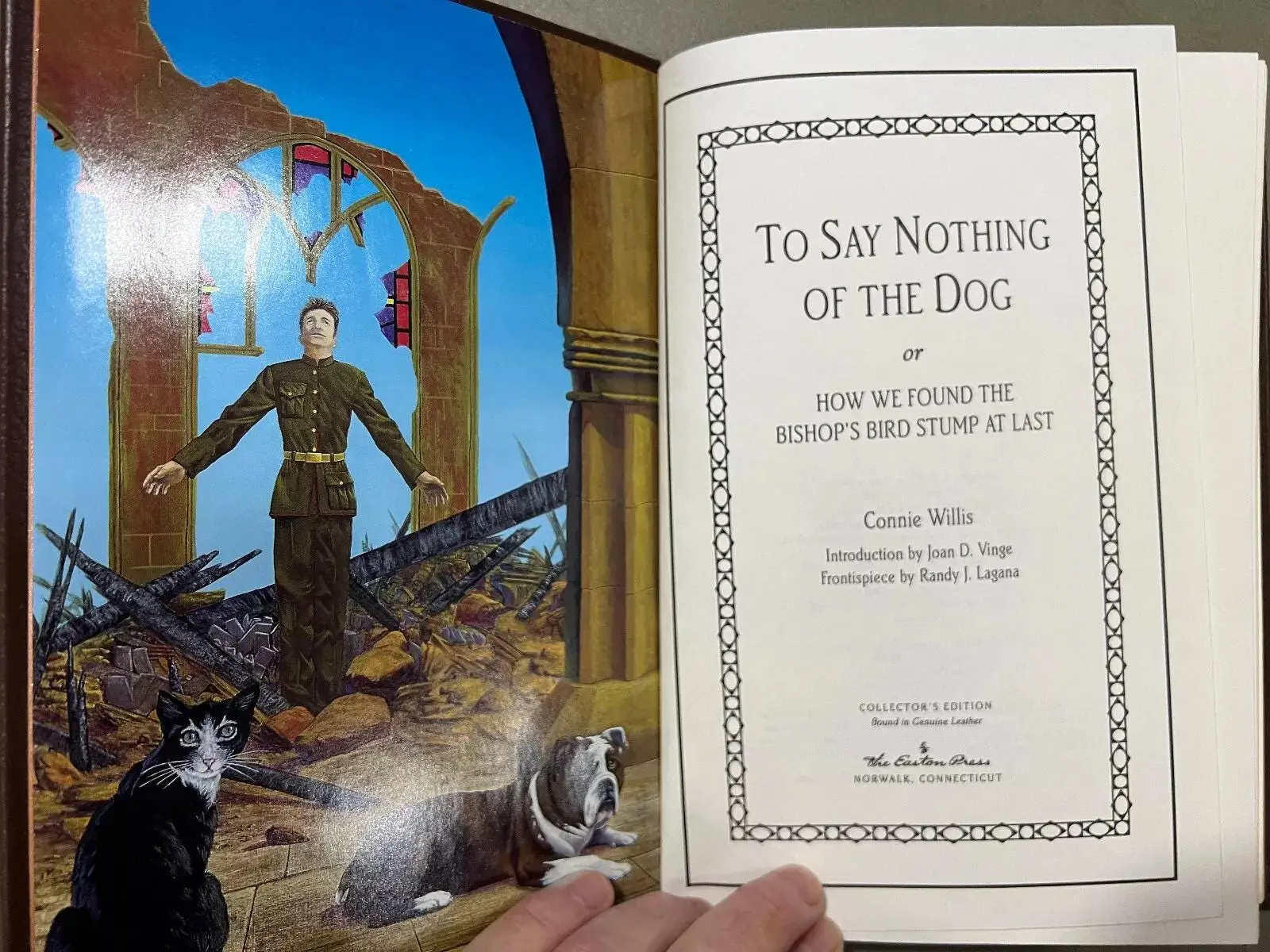 Exploring Connie Willis' To Say Nothing of the Dog