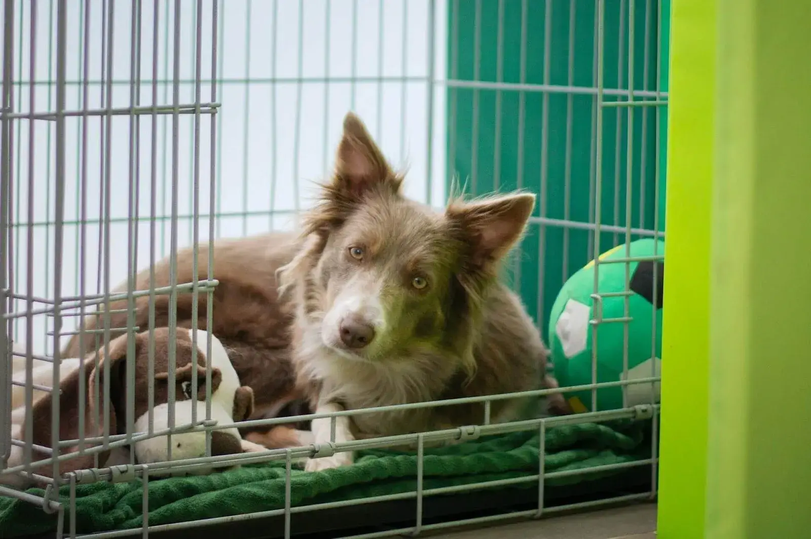 How Do You Crate Train a Dog?