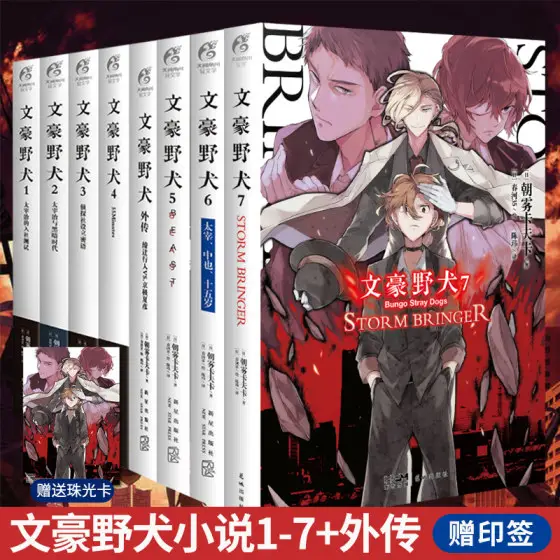 Bungo Stray Dogs Light Novel Exploring the Literary Universe