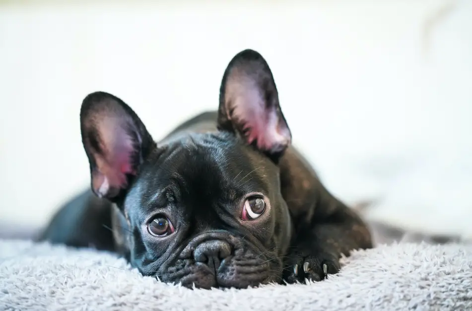 My dog keeps chewing her paws