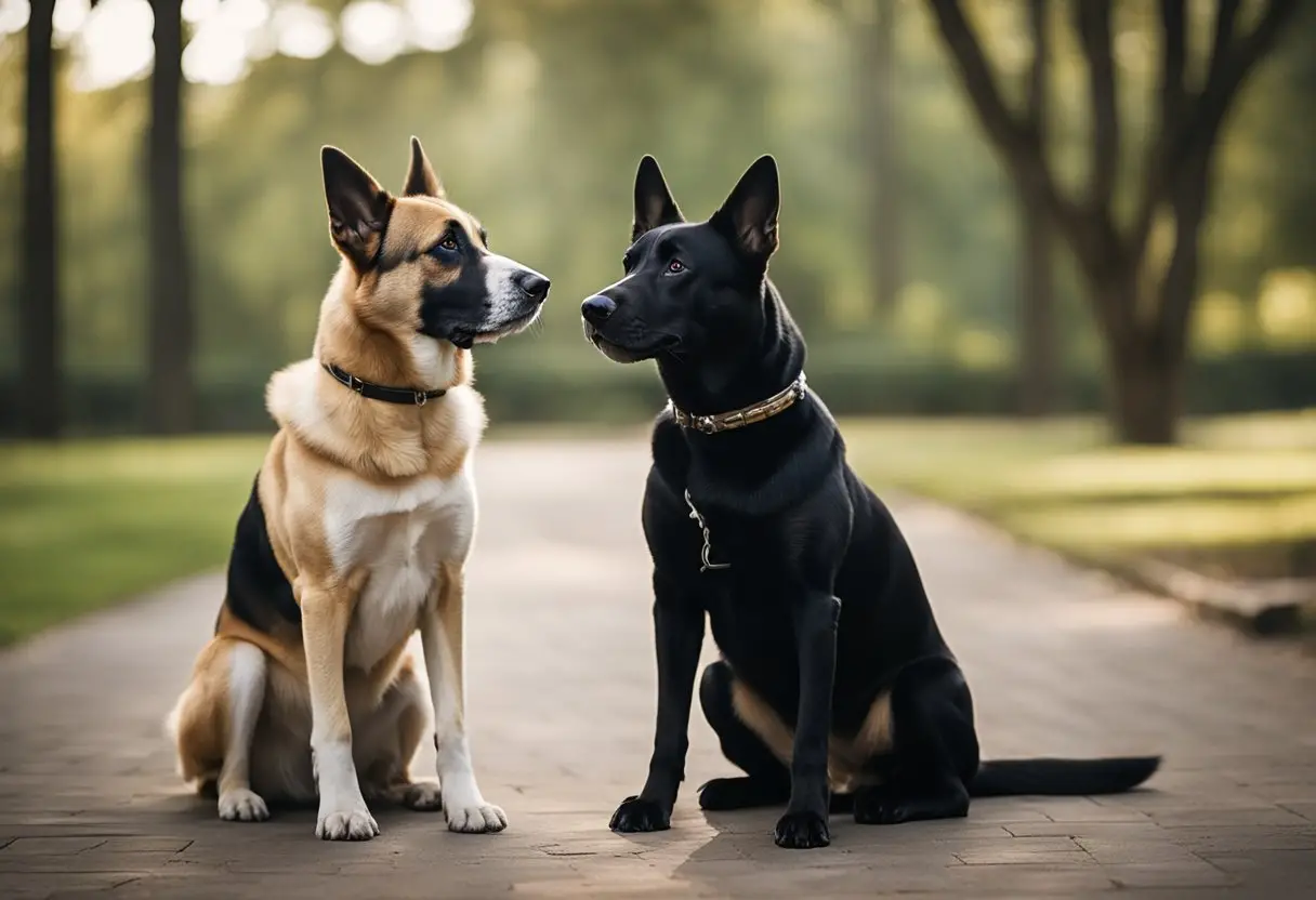 Aggressive behavior in dogs toward other dogs Aggressive behavior in dogs toward other dogs