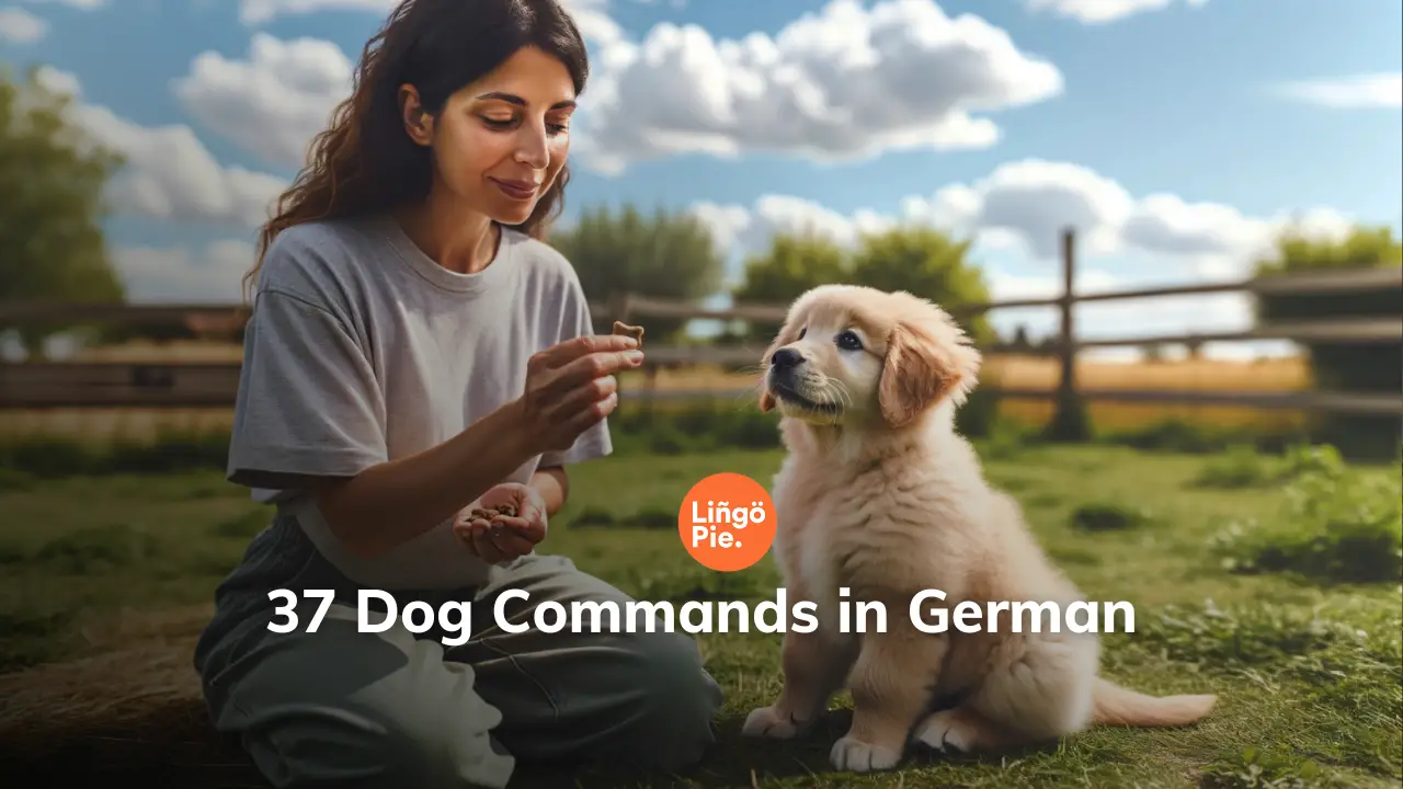 List of Dog Commands and Hand Signals