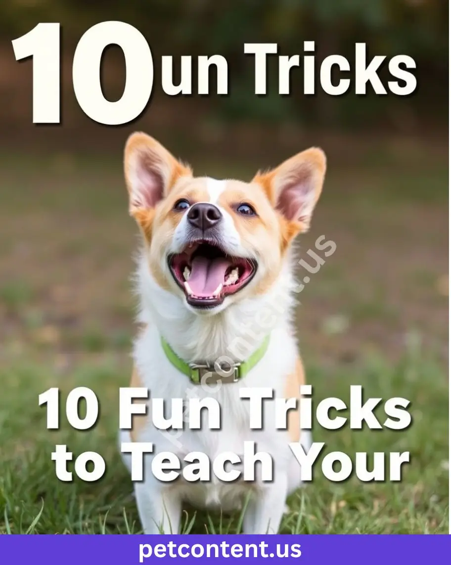 Good Dog Tricks to Teach Your Dog
