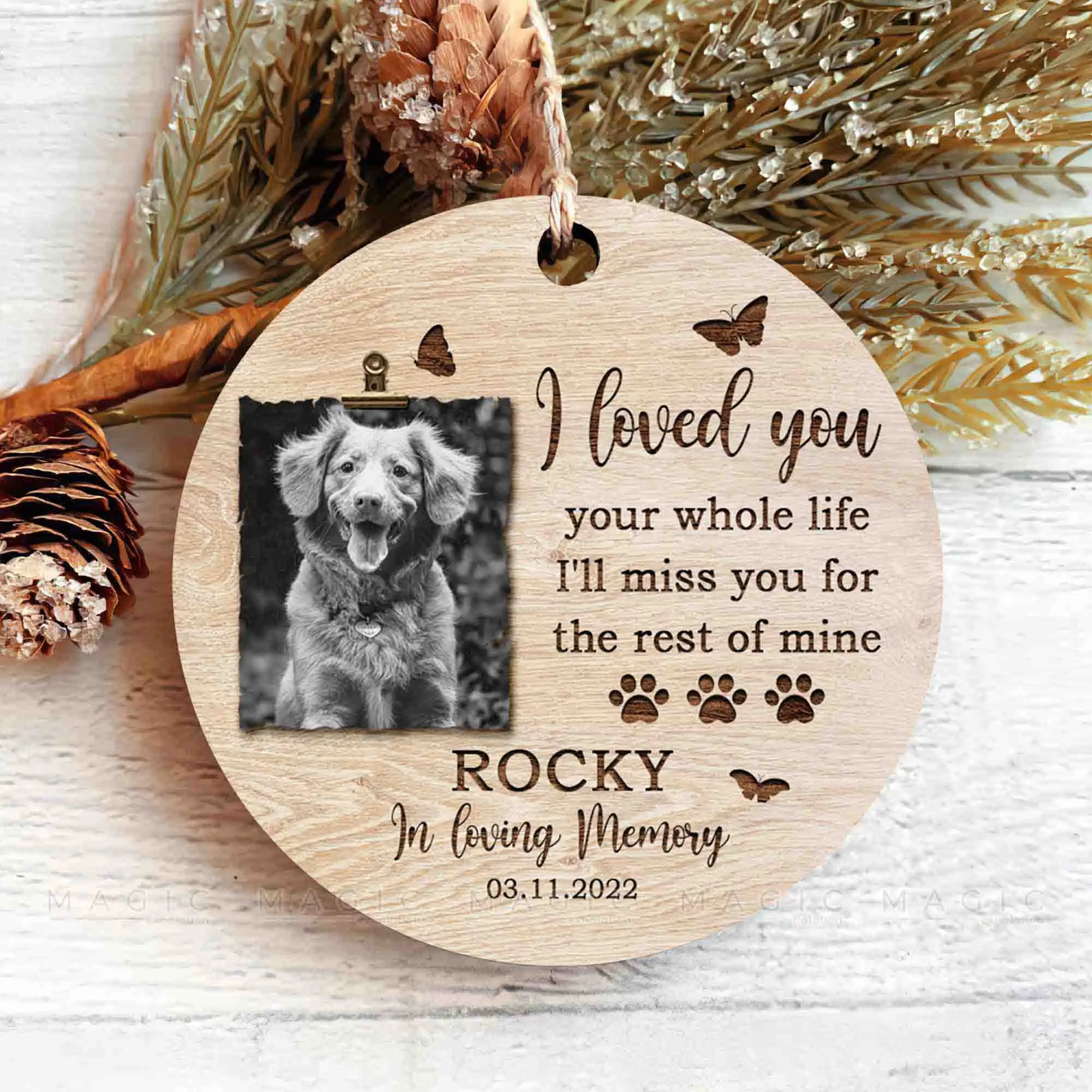 Gift for Someone Whose Dog Died