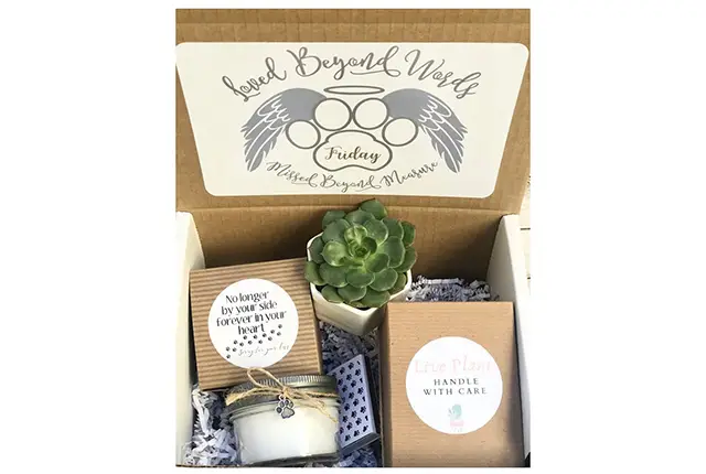 Gift for Someone Whose Dog Died