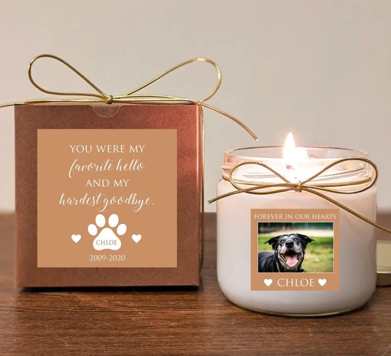 Gifts for People Who Lost Their Dog