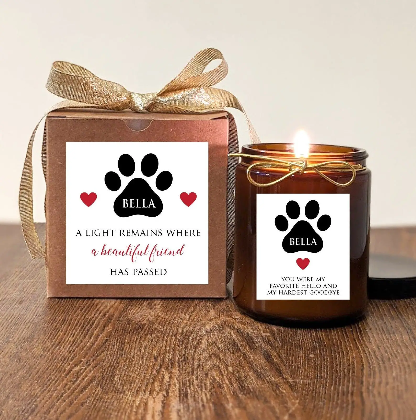Gifts for People Who Lost Their Dog