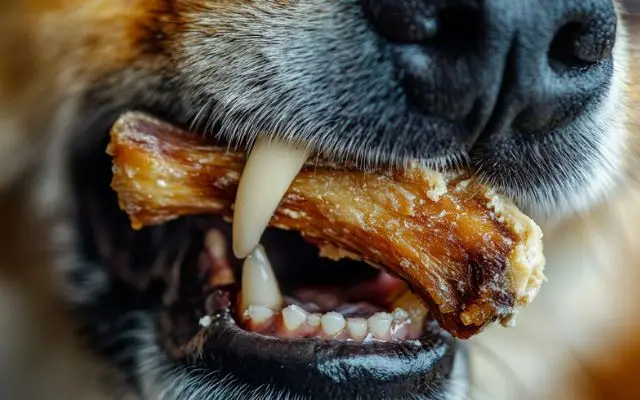 What to Do If a Dog Eats Chicken Bones
