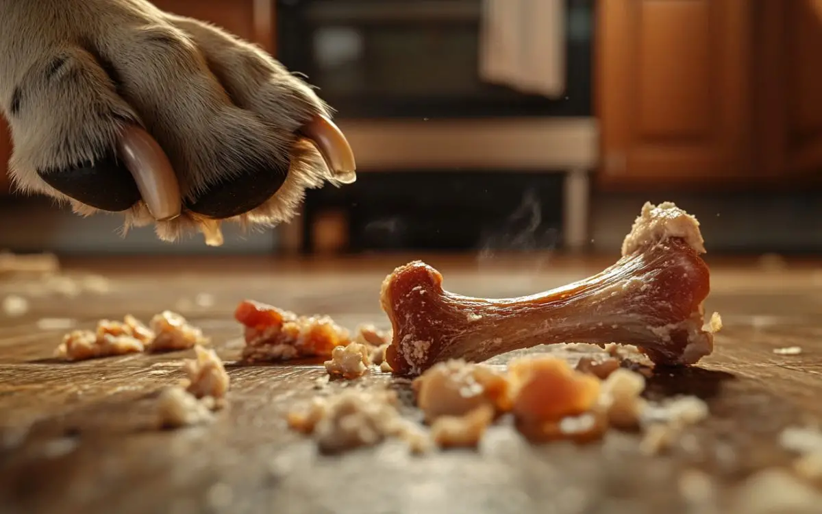 What to Do If a Dog Eats Chicken Bones
