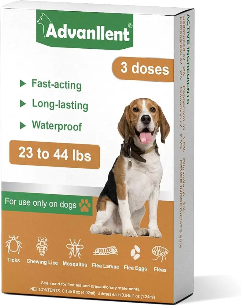 Flea Tick and Worm Treatment for Dogs